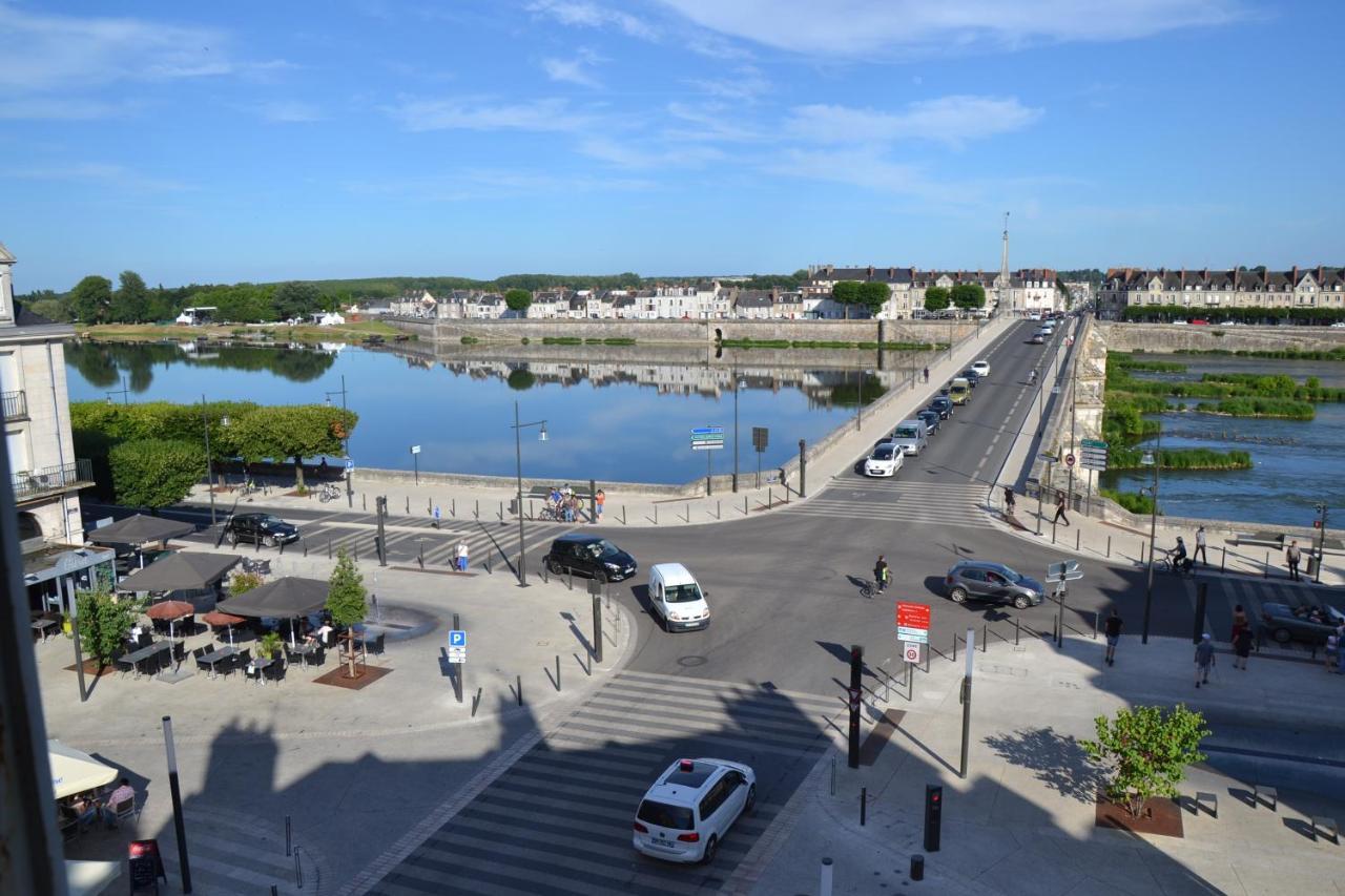 Entre Loire & Chateau - Vue Exceptionnelle A Blois Exterior photo
