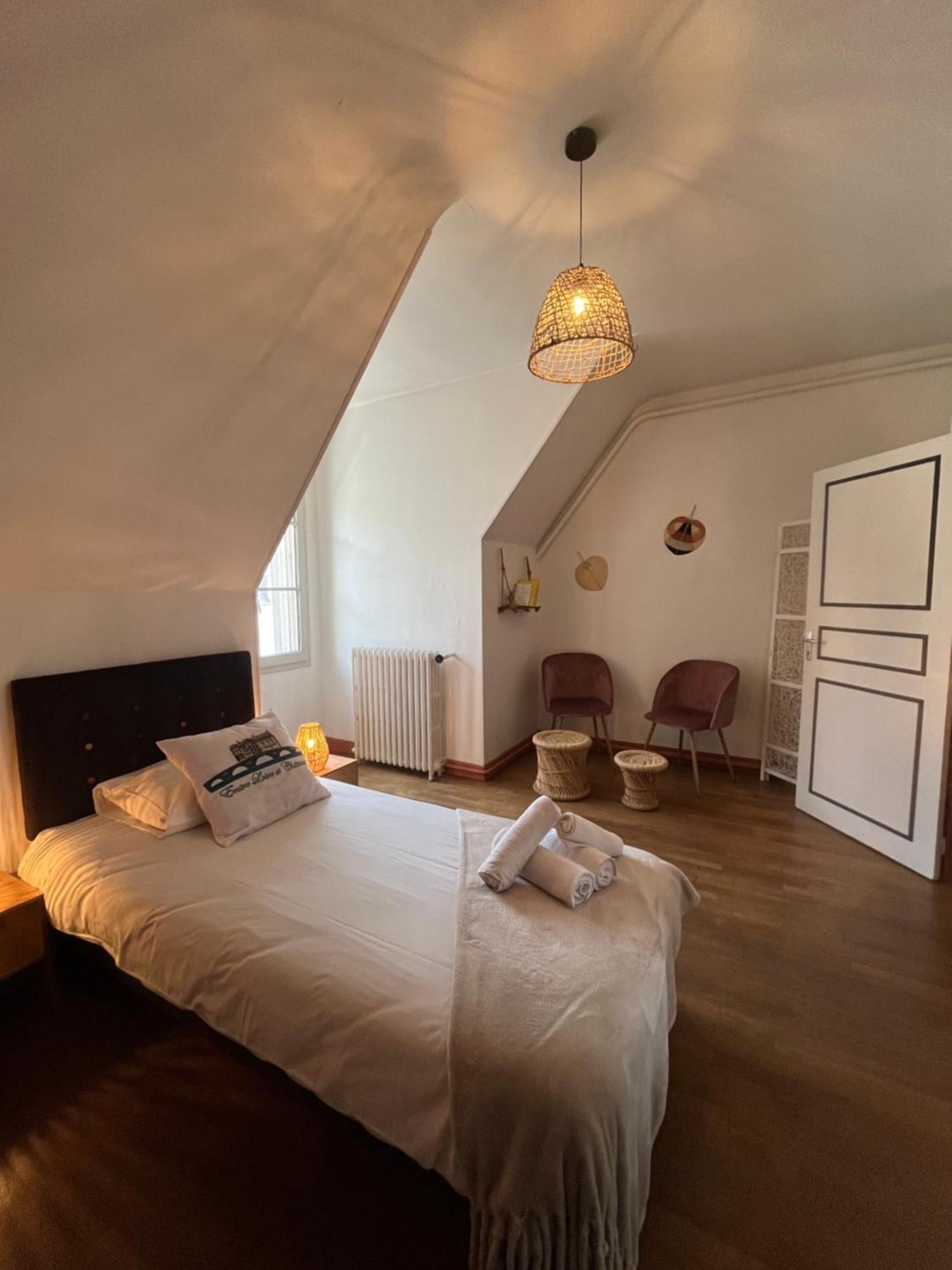 Entre Loire & Chateau - Vue Exceptionnelle A Blois Exterior photo