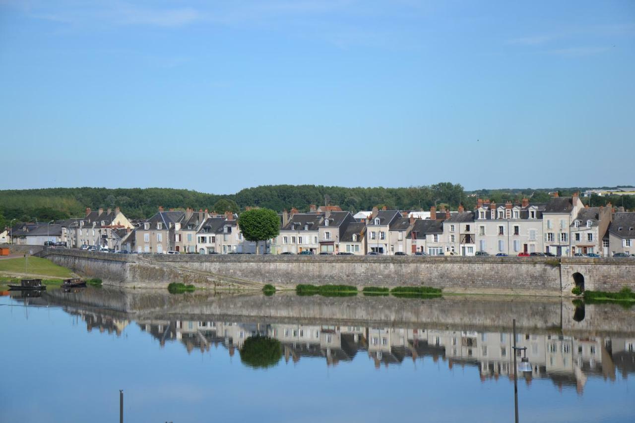 Entre Loire & Chateau - Vue Exceptionnelle A Blois Exterior photo